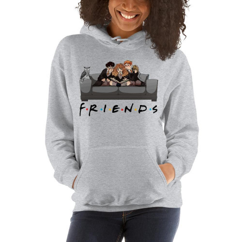 Harry Potter Mixed FRIENDS Hoodie Gift For Fans