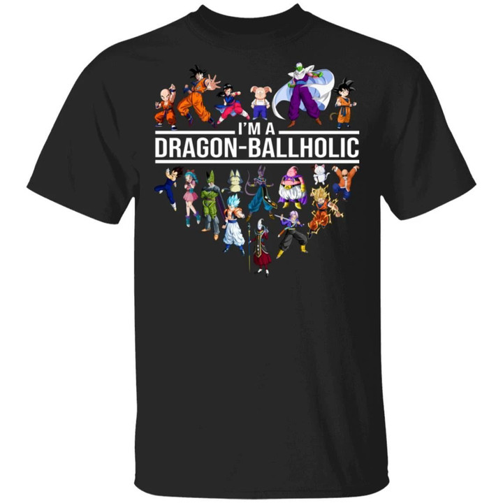 I'm A Dragonbalic Dragon Ball Addict T-shirt Anime Tee M05-Bounce Tee