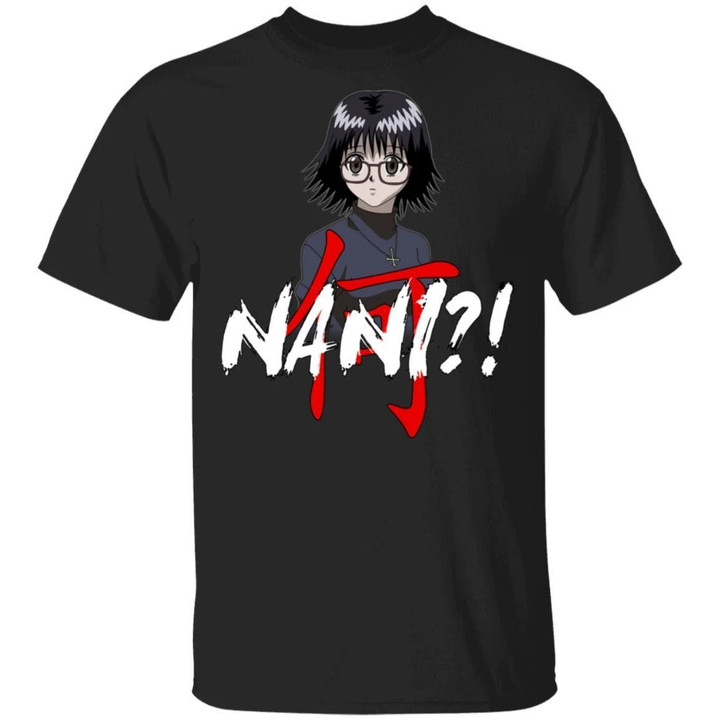 Hunter X Hunter Shizuku Nani Shirt Funny Anime Character Tee-Bounce Tee