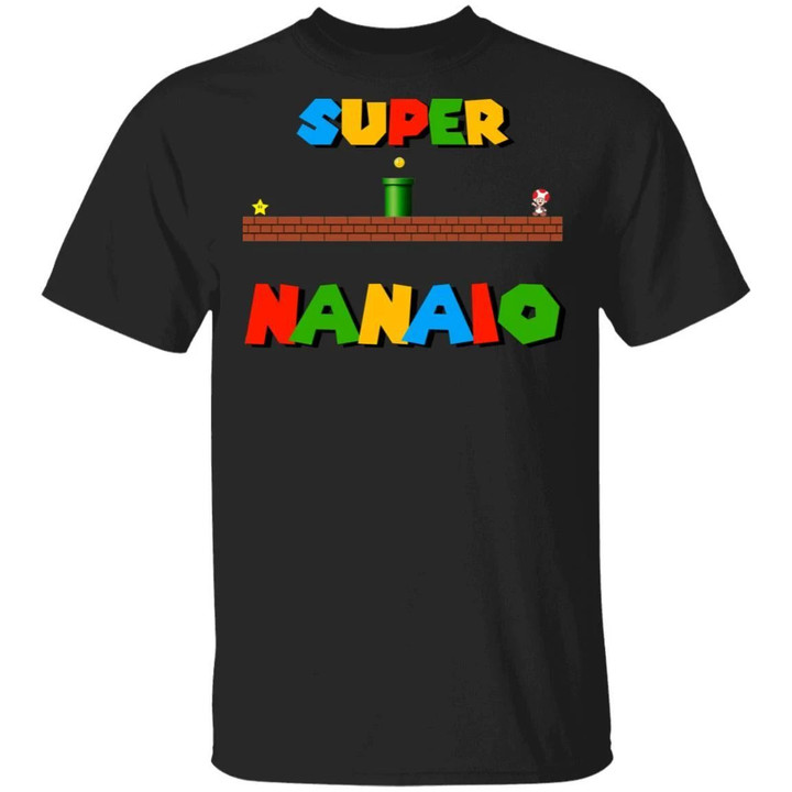 Super Nanaio T-shirt Super Mario Nana Tee MT02-Bounce Tee