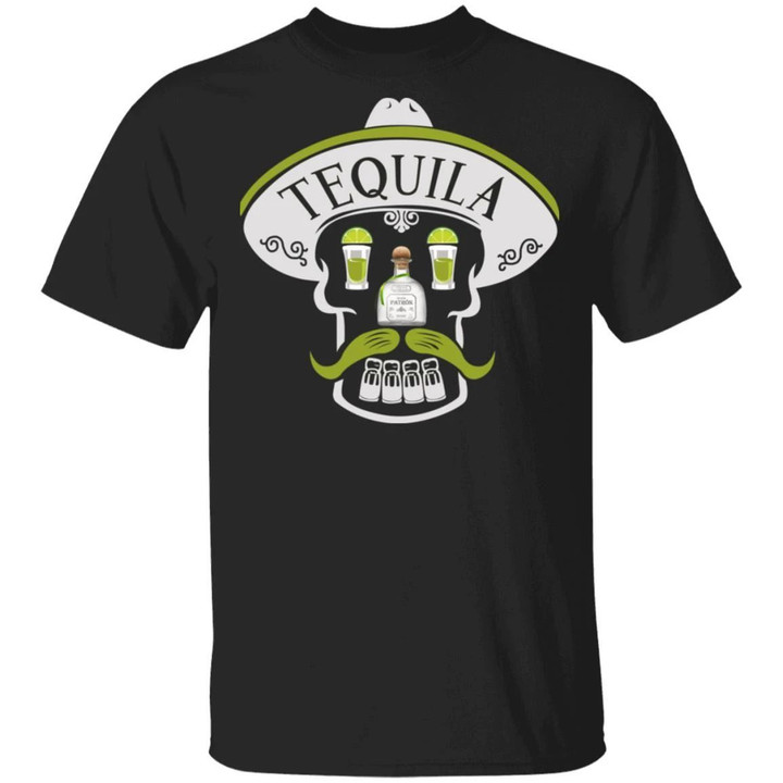 Patron Tequila T-shirt Mexicano Tee MT05-Bounce Tee
