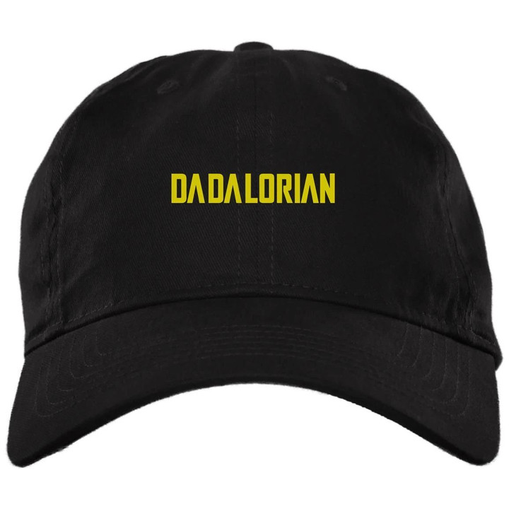 Dadalorian Mandalorian Dad Hat Father's Day Gift HA03-Bounce Tee
