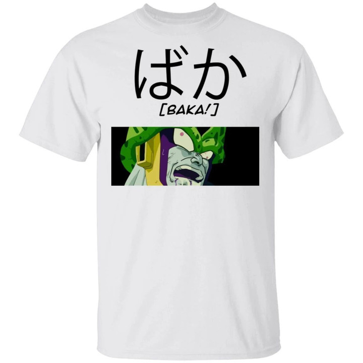 Dragon Ball Cell Baka Shirt Funny Character Tee-Bounce Tee