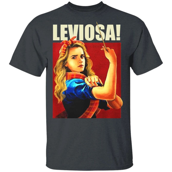 Leviosa Hermione Tee Shirt Harry Potter's Hermione Vintage MT01-Bounce Tee