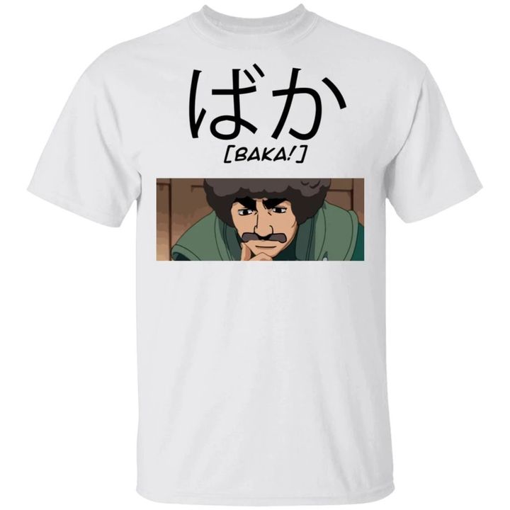 Naruto Might Guy Baka Shirt Funny Character Tee-Bounce Tee