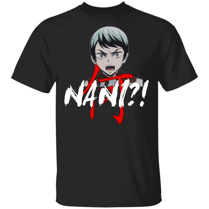 Demon Slayer Yushiro Nani Shirt Funny Kimetsu No Yaiba Character Tee-Bounce Tee