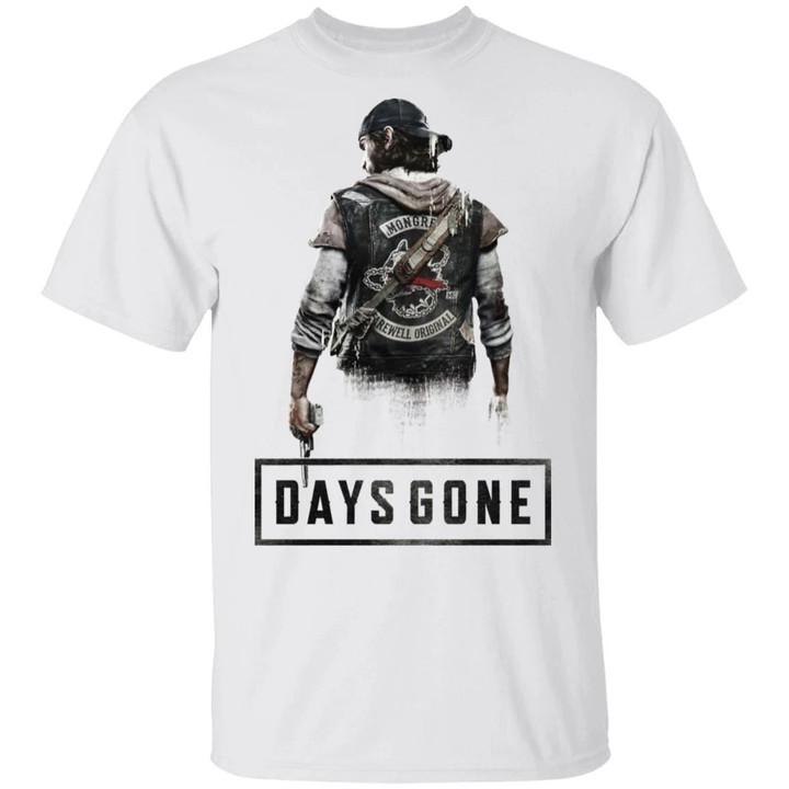 Days Gone T-shirt Days Gone Gamer Tee MT01-Bounce Tee