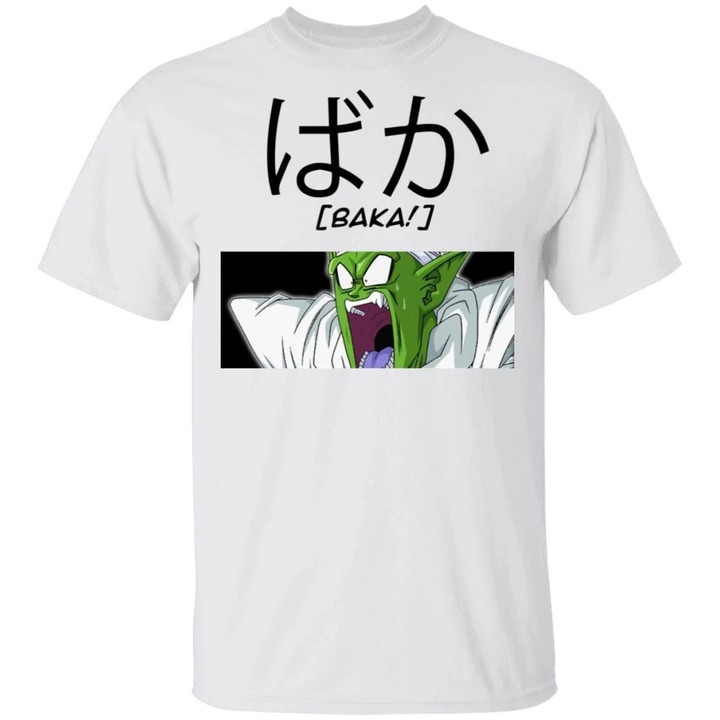 Dragon Ball Piccolo Baka Shirt Funny Character Tee-Bounce Tee