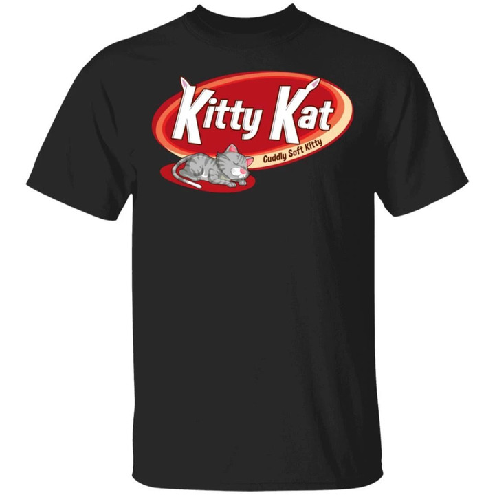 Kitty Kat T-shirt Cat Mixed Kit Kat Shirt MT12-Bounce Tee