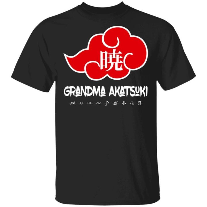 Grandma Akatsuki Shirt Naruto Family Tee-Bounce Tee