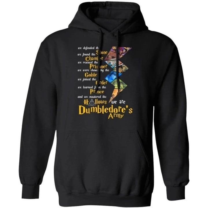 We are Dumbledore's Army Harry Potter Hoodie Cool Gift MT10-Bounce Tee