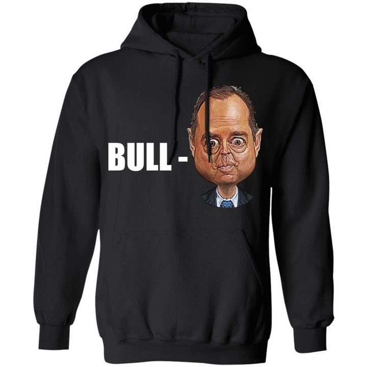 Bull Schiff Hoodie Adam Funny For Men Women Va11 Black / S Sweatshirts