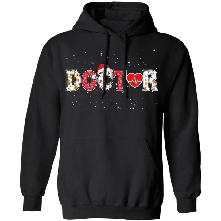 Christmas Doctor Hoodie Xmas Cool Gift Shirt Idea MT10-Bounce Tee