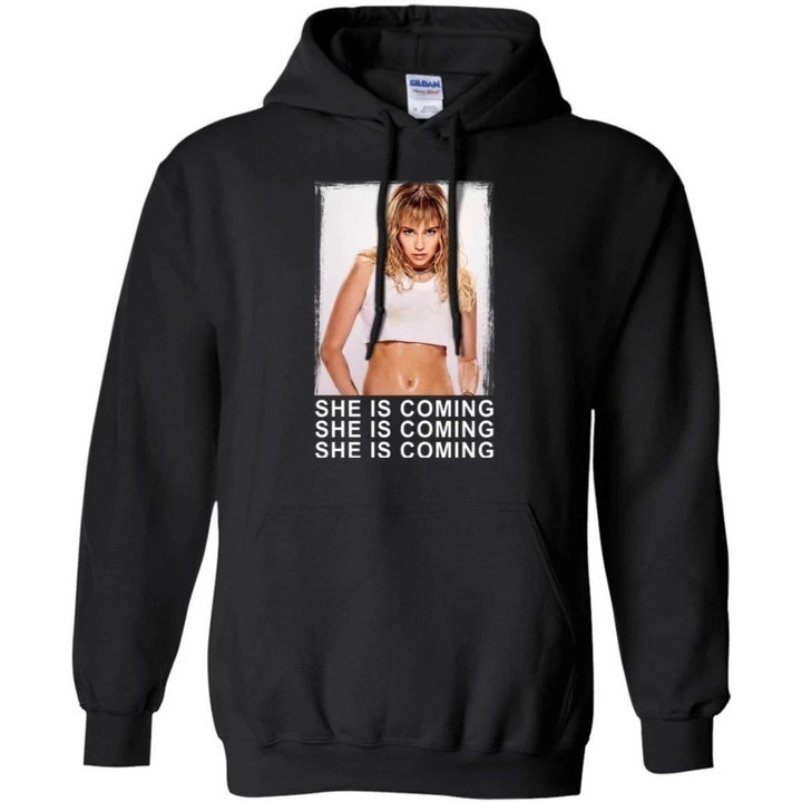 Miley Cyrus She Is Coming Hoodie Perfect Gift for Miley Fans TT08-Bounce Tee
