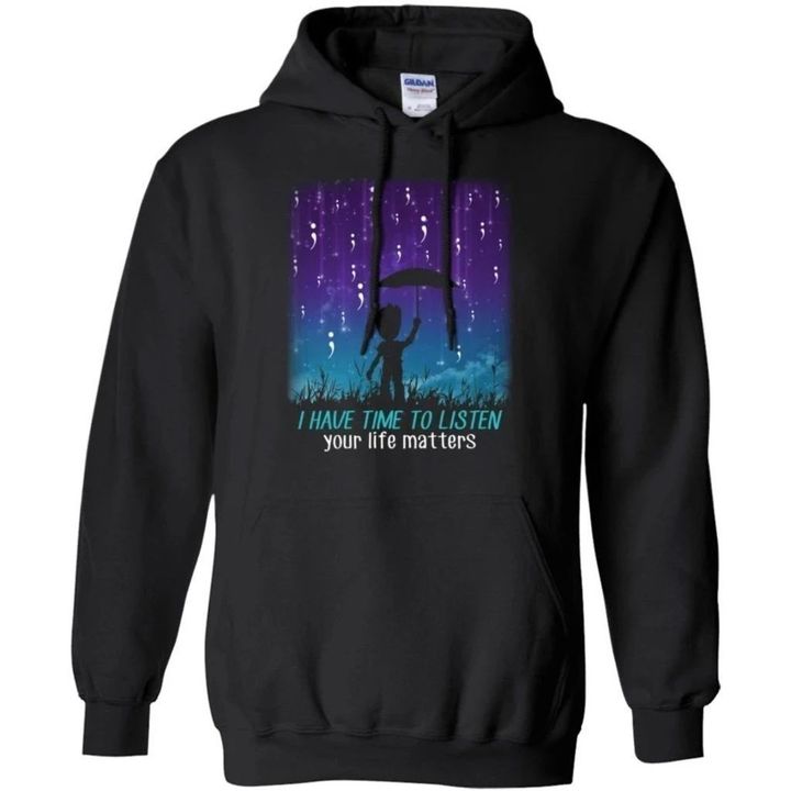 Baby Groot Suicide Prevent Awareness Hoodie Meaningful Gift MN08-Bounce Tee