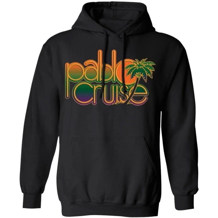 Pablo Cruise Hoodie For Pablo Cruise Band Fans HA09-Bounce Tee