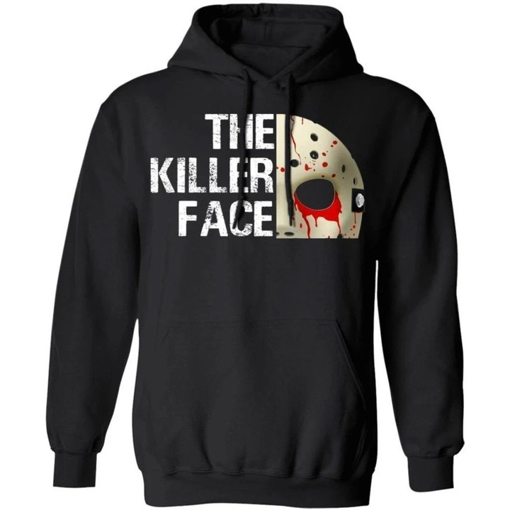 The Killer Face Jason Voorhees Funny Halloween Hoodie For Men Women TT09-Bounce Tee