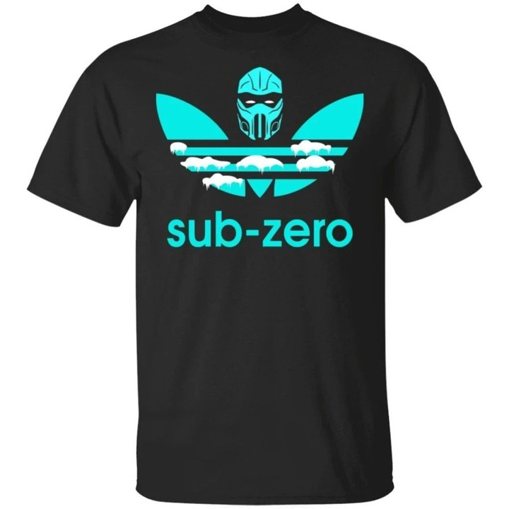Sub-Zero T-shirt Funny For Fan Mortal Combat Gamer-Bounce Tee