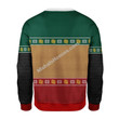 Merry Christmas Mahalohomies Unisex Christmas Sweater Schitt's Creek You Just Fold It In 3D Apparel