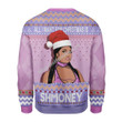Merry Christmas Mahalohomies Unisex Christmas Sweater Nicki M 3D Apparel
