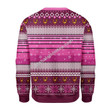 Merry Christmas Mahalohomies Unisex Christmas Sweater I'm A Flamingo