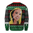 Merry Christmas Mahalohomies Unisex Christmas Sweater Scarlett Johansson Meme 3D Apparel
