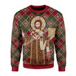 Mahalohomies Christmas Sweater Orthodox Christianity 3D Apparel