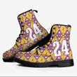 MahaloHomies NBA Kobe Leather Boots