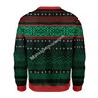 Merry Christmas Mahalohomies Unisex Ugly Christmas Sweater St. Dimitri 3D Apparel