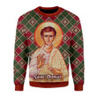 Mahalohomies Ugly Christmas Sweater Thomas the Apostle 3D Apparel