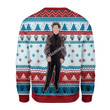 Mahalohomies Unisex Christmas Sweater Harry In Dress 3D Apparel