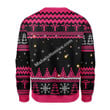 Mahalohomies Unisex Christmas Sweater Harry Fine 3D Apparel
