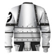 MahaloHomies Unisex Sweatshirt Pre-Heresy Luna Wolves Legion Colour Scheme 3D Costumes