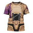 MahaloHomies Unisex T-shirt The Flawless Host Warband Colour Scheme (Original) 3D Costumes