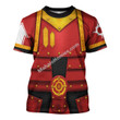 MahaloHomies Unisex T-shirt Pre-Heresy Thousand Sons Legion Colour Scheme 3D Costumes