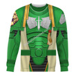 MahaloHomies Unisex Sweatshirt Dark Angels Captain 3D Costumes