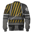 MahaloHomies Unisex Sweatshirt The Iron Warriors Legion Colour Scheme 3D Costumes