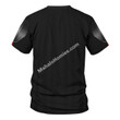 MahaloHomies Unisex T-shirt Moff Gideon 3D Apparel