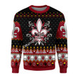 Merry Christmas Mahalohomies Unisex Christmas Sweater Eight Sisters Slaying 3D Apparel