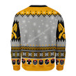 Merry Christmas Mahalohomies Unisex Christmas Sweater The Tau 3D Apparel