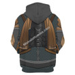 MahaloHomies Unisex Hoodie Vault of Glass Titan Armor 3D Costumes