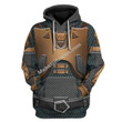 MahaloHomies Unisex Hoodie Vault of Glass Titan Armor 3D Costumes