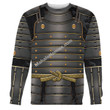 MahaloHomies Unisex Sweatshirt Modern Samurai 3D Costumes