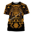 MahaloHomies Unisex T-shirt Samurai Spirit 3D Costumes