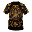 MahaloHomies Unisex T-shirt Samurai Spirit 3D Costumes
