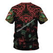 MahaloHomies Unisex T-shirt Boba Samurai 3D Costumes