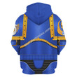 MahaloHomies Unisex Zip Hoodie Space Marines Video Games V1 3D Costumes