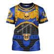 MahaloHomies Unisex T-shirt Space Marines Video Games V1 3D Costumes
