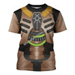 MahaloHomies Unisex T-shirt Szarekhan Dynasty 3D Costumes