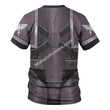 MahaloHomies Unisex T-shirt Pre-Heresy Black Templars in Mark IV Maximus Power Armor 3D Costumes